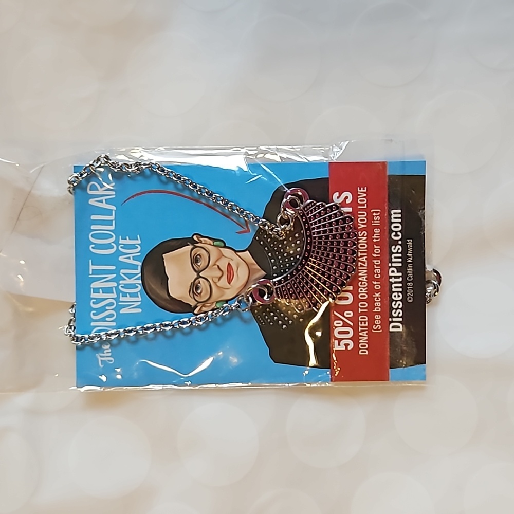 THE DISSENT COLLAR NECKLACE